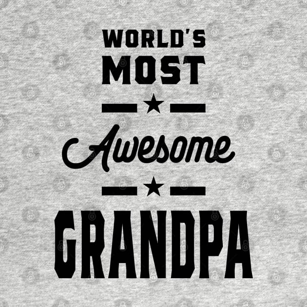 World's Most Awesome Grandpa by cidolopez